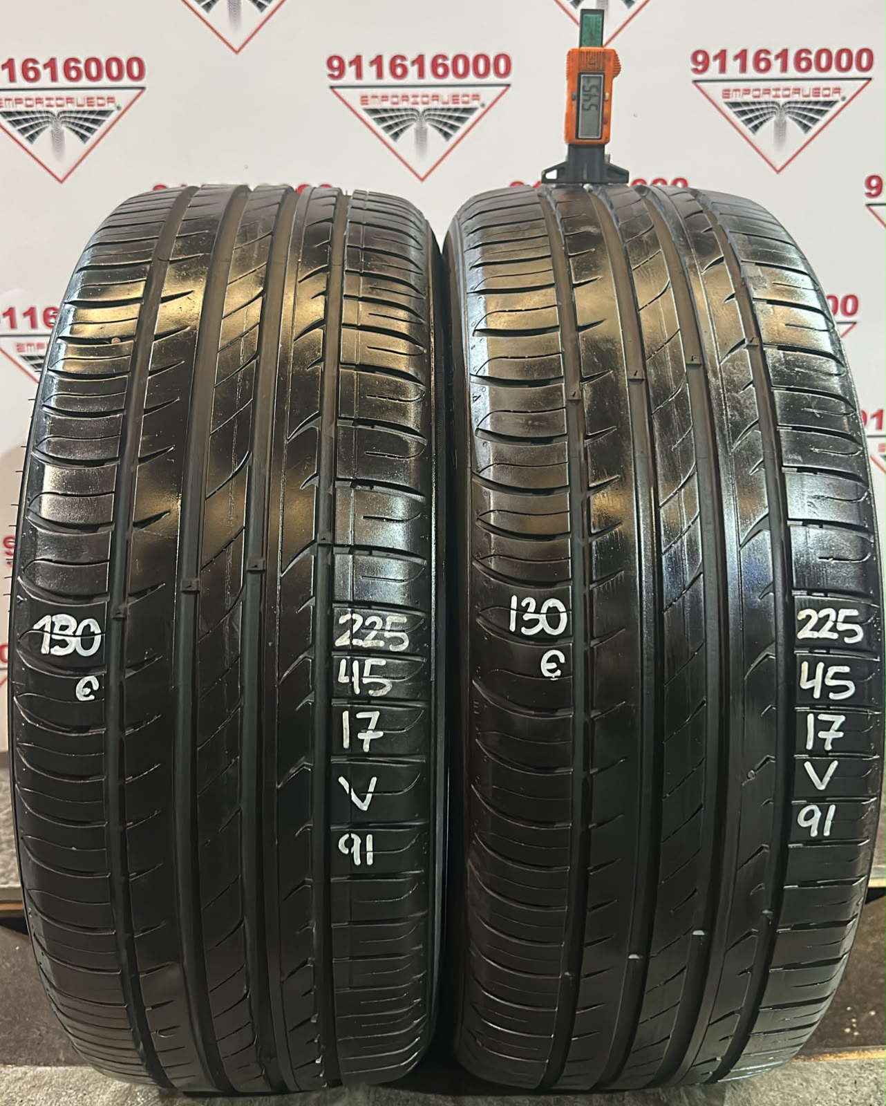 HANKOOK VENTUS PRIME 2 USADO  225/45 R17 91 V